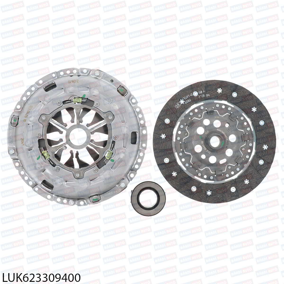 KIT AMBREAJ LUK 623 3094 00 LUK 623309400 LIPSA RULMENT (REDUS)