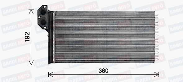 Radiator incalzire AVA (AVAVN6431)