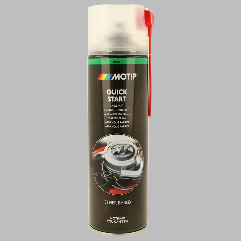 MOTIP Spray pornire motor 500ml, pornire