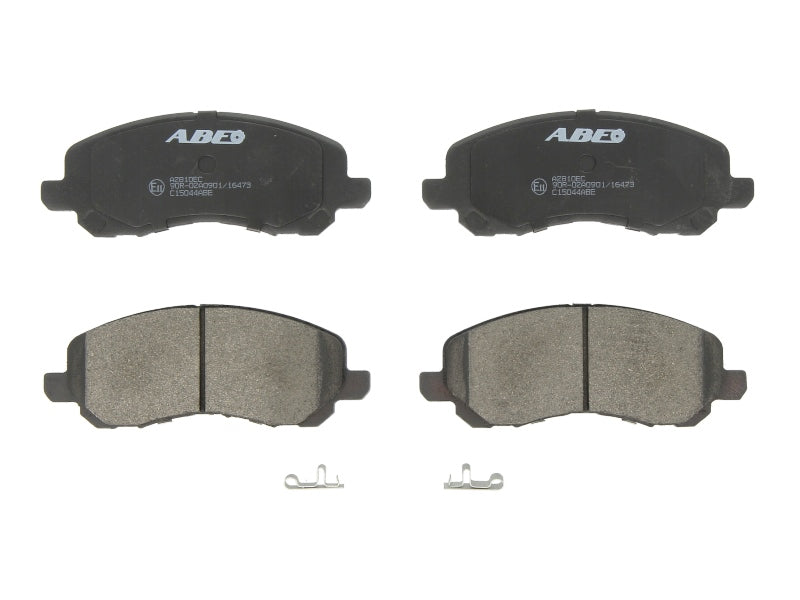 Set placute frana ABE C15044ABE
