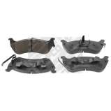 Set placute frana spate Mapco Mercedes ML