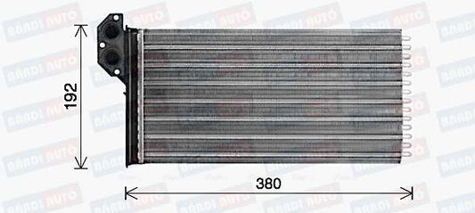 Radiator incalzire AVA (AVAVN6431)