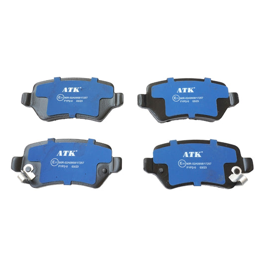 SET PLACUTE FRANA SPATE  ATK 08.01.007
