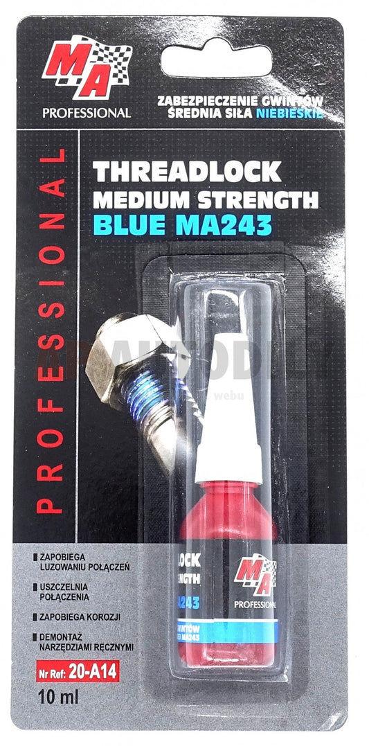 Moje Profesional- Pasta blocare suruburi 10 ml