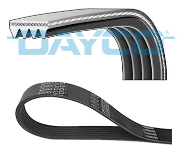 Curea transmisie cu caneluri DAYCO  DAY4PK845