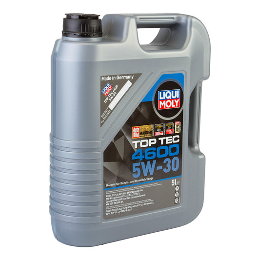 Ulei motor Liqui Moly Top Tec 4600 5W30 Ooel Dexos 2 (3756) (2316) 5L