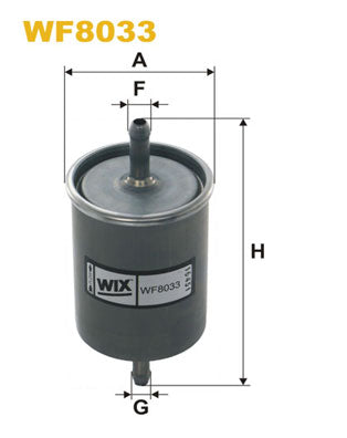 Filtru combustibil wix wf8033