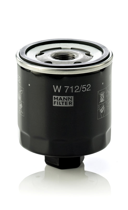 Filtru ulei MANN  W 712/52