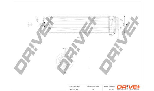 FILTRU COMBUSTIBIL DP1110.13.0090  DRIVE+