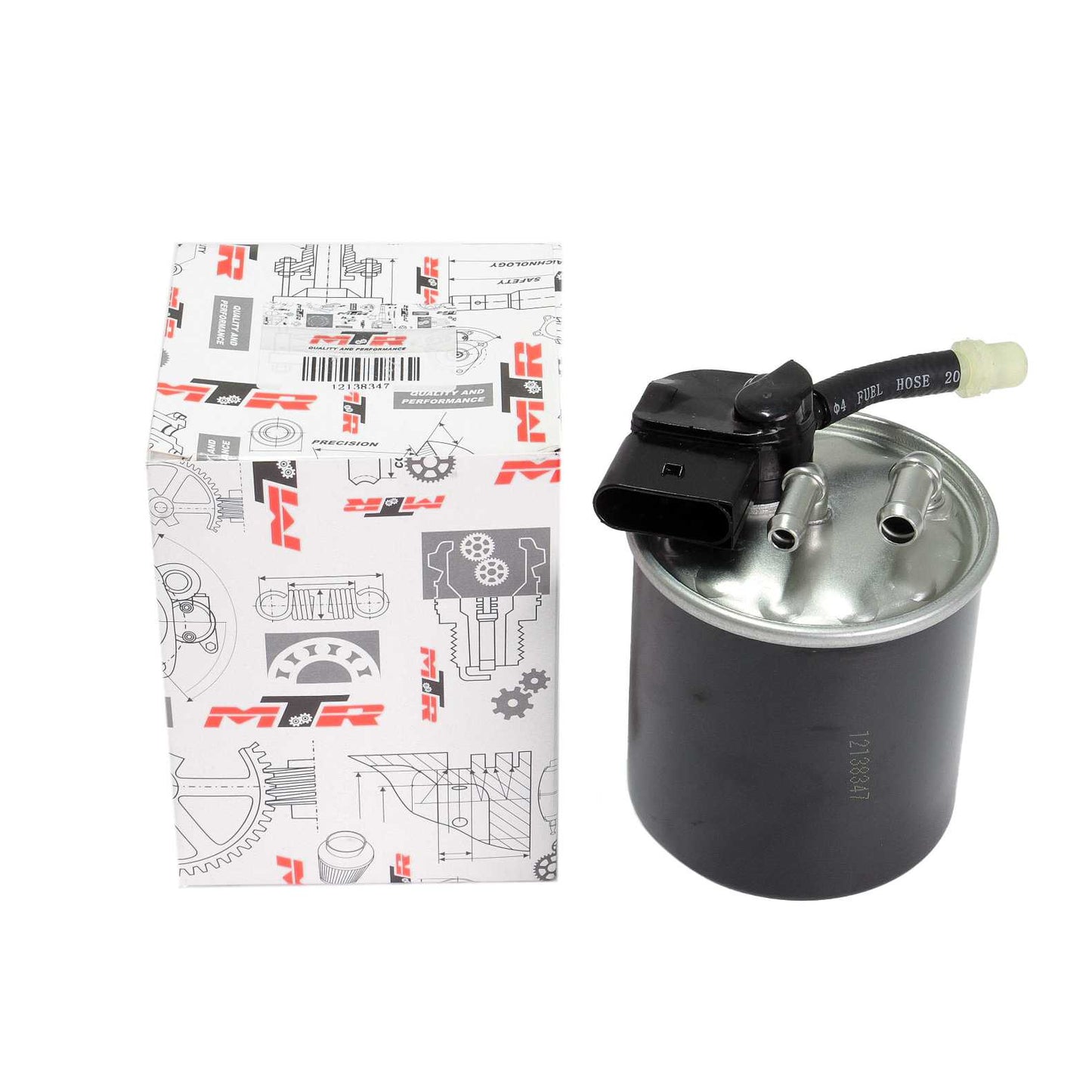 Filtru combustibil MTR   12138347